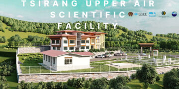 Establishment of first Upper-Air Observation Facility in Tsirang