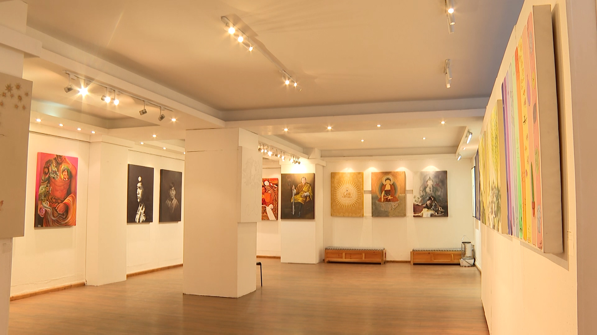 Artists pay tribute to His Majesty the Fourth Druk Gyalpo through “108 Offerings” exhibition