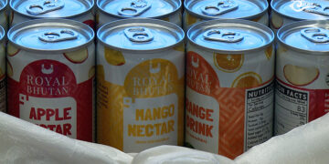 Aluminium cans open new export market for Bhutan Agro Industries Limited