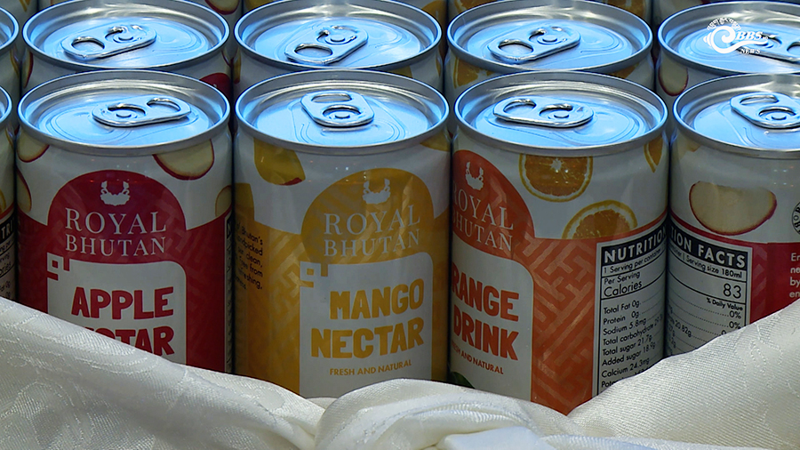 Aluminium cans open new export market for Bhutan Agro Industries Limited