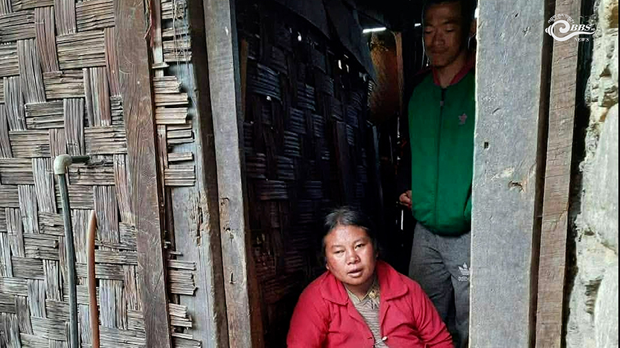 Bound by disability, united by devotion: a family’s National Day in Trashigang