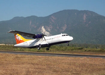 First international flight takes off from Gelephu