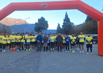 78 runners take on fifth edition of Druk Wangyel Run