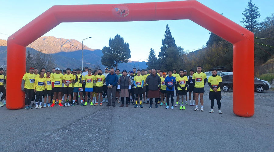 78 runners take on fifth edition of Druk Wangyel Run