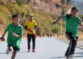 Students with and without disabilities compete in Bhutan’s first Unified Champion Schools Sports Competition