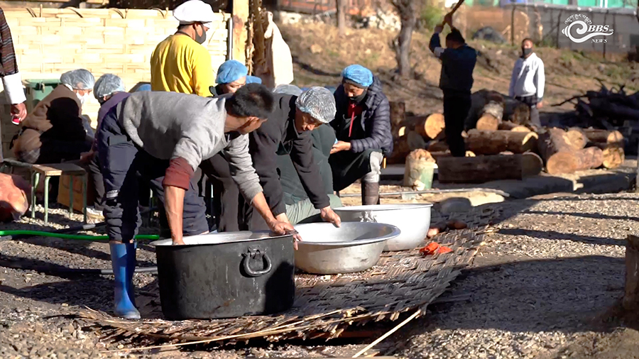 Quiet heroes of Bumthang, volunteers gear up for 118th National Day