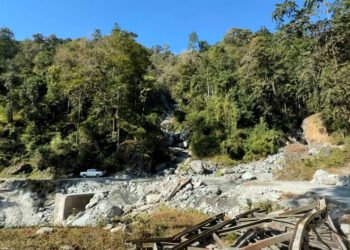 Bridge construction begins at Chimti, bringing relief to Chhukha’s Logchina residents