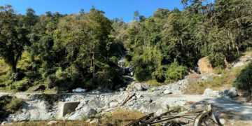 Bridge construction begins at Chimti, bringing relief to Chhukha’s Logchina residents