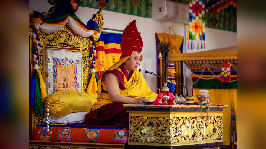 Thousands of devotees gather in Samtse for 45-day Peling Choekhor transmission