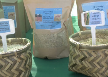 Tsirang launches local farm and livestock products under ‘One Gewog One Product’ initiative