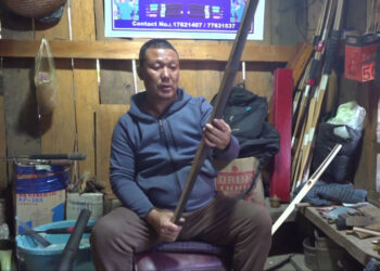 Traditional archery craft brings steady income to artisans in Punakha
