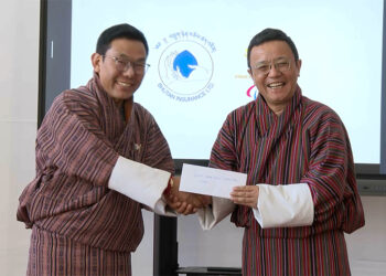 Bhutan Paralympic Committee signs MoU with Bhutan Insurance Limited for two-year funding