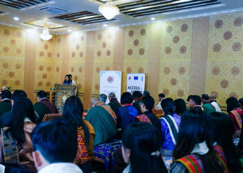 HRH Sonam Dechan Wangchuck graces Bar Council’s AGM