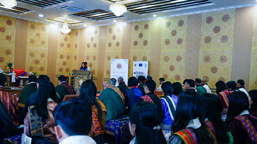 HRH Sonam Dechan Wangchuck graces Bar Council’s AGM