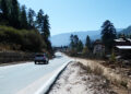 Pangrizampa–Chhamina road upgrade brings safer and smoother travel, Thimphu