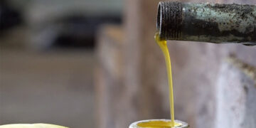 Non-functional oil expeller forces Haa villagers to extract mustard oil in Paro