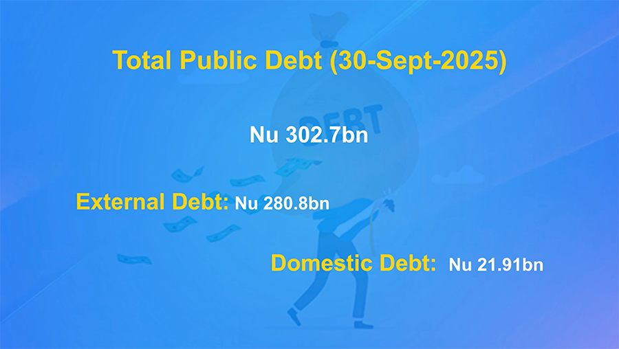 Public debt declines slightly as domestic borrowings drop