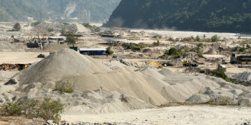 New truck parking facility to ease Amochhu traffic congestion