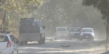 Long-neglected Bajo–Khuru Highway stretch finally set for repair, Wangdue Phodrang