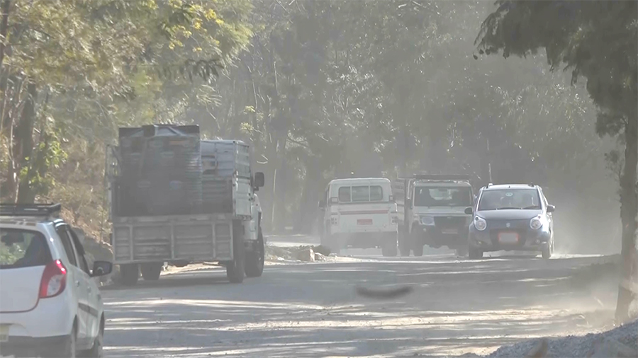 Long-neglected Bajo–Khuru Highway stretch finally set for repair, Wangdue Phodrang