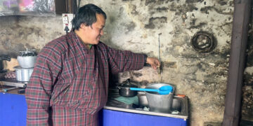 Water pump eases years-long water crisis in Shajoogla, Monggar