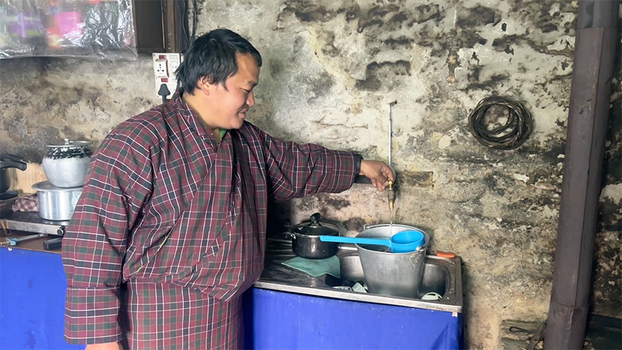 Water pump eases years-long water crisis in Shajoogla, Monggar