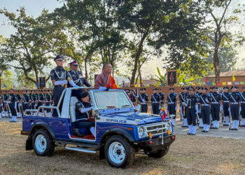 Prime Minister graces RBP Passing-out Parade, 57th Batch trained for GMC   
