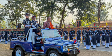 Prime Minister graces RBP Passing-out Parade, 57th Batch trained for GMC   
