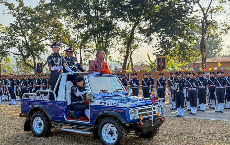 Prime Minister graces RBP Passing-out Parade, 57th Batch trained for GMC   