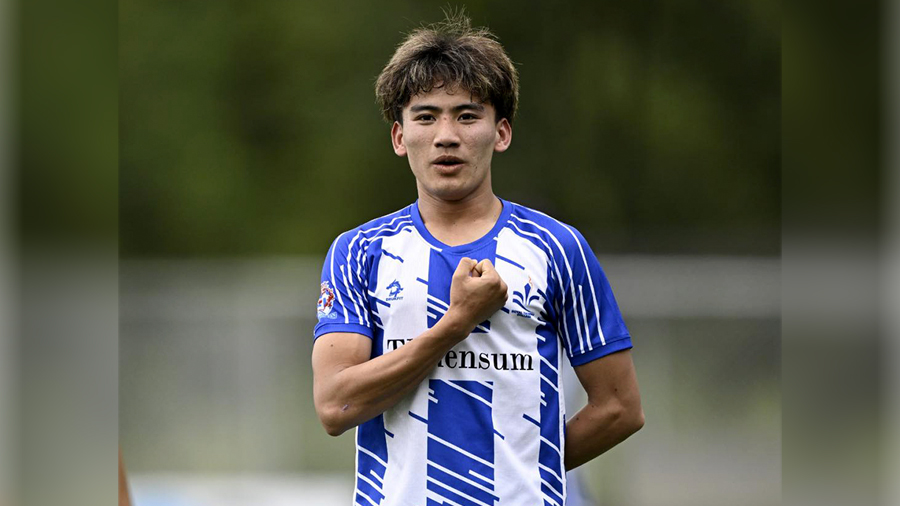 Bhutanese midfielder Pema Zangpo signs with Yarmanya United FC in Myanmar
