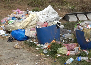 Gelephu Tsachhu faces waste concerns, sees fewer visitors