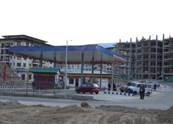 New Jungshina fuel depot to ease congestion and improve access in Thimphu