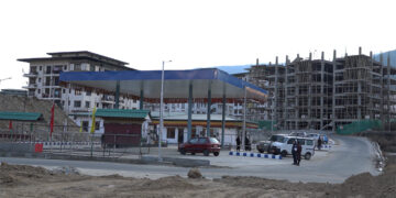 New Jungshina fuel depot to ease congestion and improve access in Thimphu