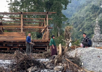 Locked homes reopen as families return to villages in parts of Monggar