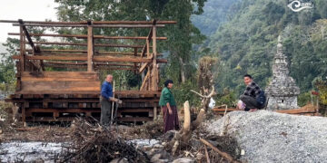 Locked homes reopen as families return to villages in parts of Monggar