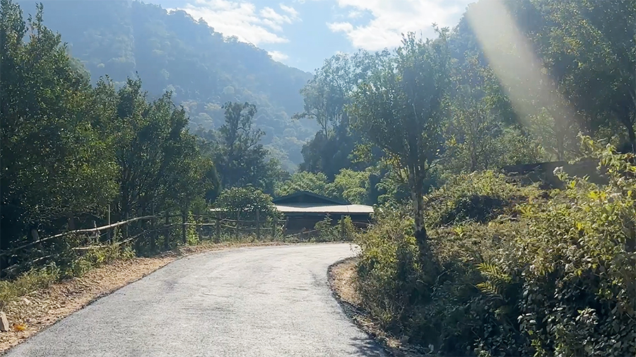 Silambi–Monggar road upgrade cuts travel time by over two hours