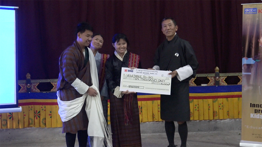 KidsMBA programme unleashes young entrepreneurs in Gelephu
