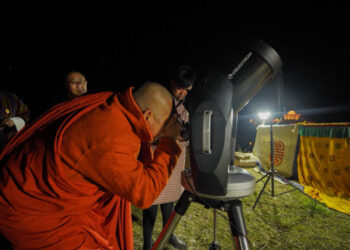 Punakha embraces astro-tourism