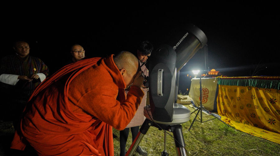 Punakha embraces astro-tourism