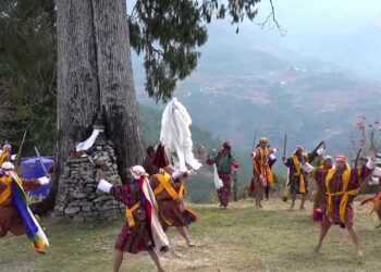 Youths step up to preserve Sha-Gi Looju ritual in Wangdue Phodrang