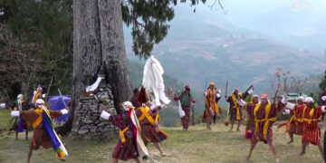 Youths step up to preserve Sha-Gi Looju ritual in Wangdue Phodrang
