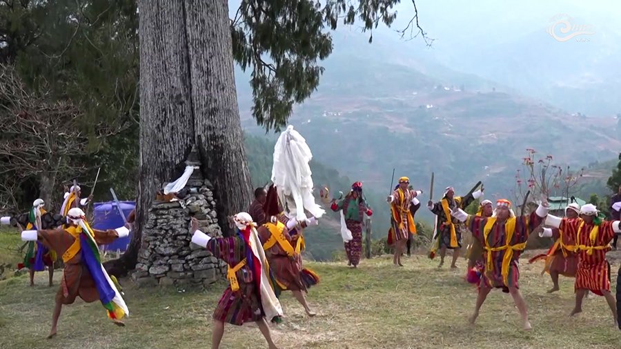 Youths step up to preserve Sha-Gi Looju ritual in Wangdue Phodrang