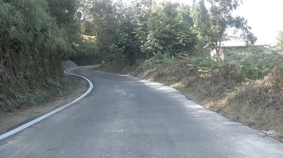 Tsirang Toed road upgrade brings comfort, cuts travel time
