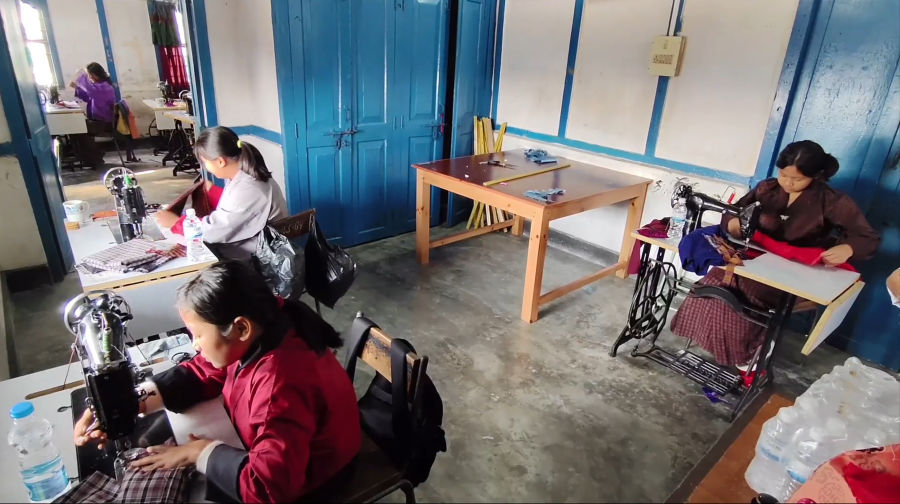 Dewathang Primary School turns winter vacation into skill-building opportunity, Samdrup Jongkhar