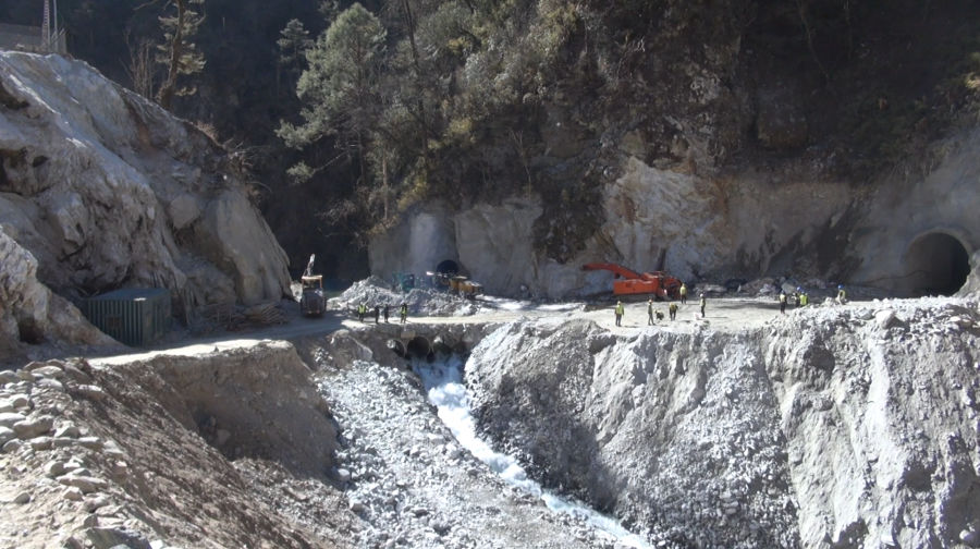 Gamri-I and Bamukparongchhu Hydropower Projects progress steadily