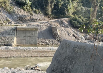 Months on, access remains a challenge for flood-hit Bai Kunzang Chiwog