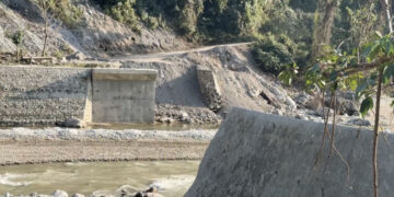 Months on, access remains a challenge for flood-hit Bai Kunzang Chiwog