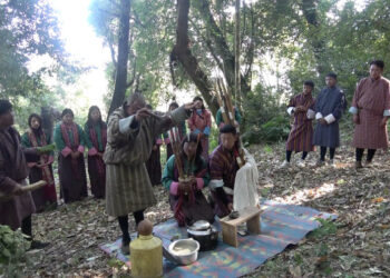 Londha Festival keeps ancient village traditions alive in Dagana