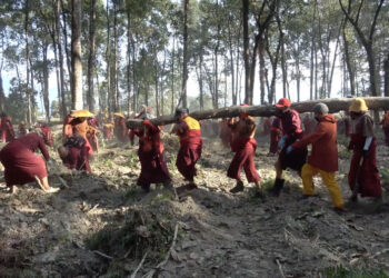 National Kurim concluded with volunteer service at GMC