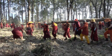 National Kurim concluded with volunteer service at GMC